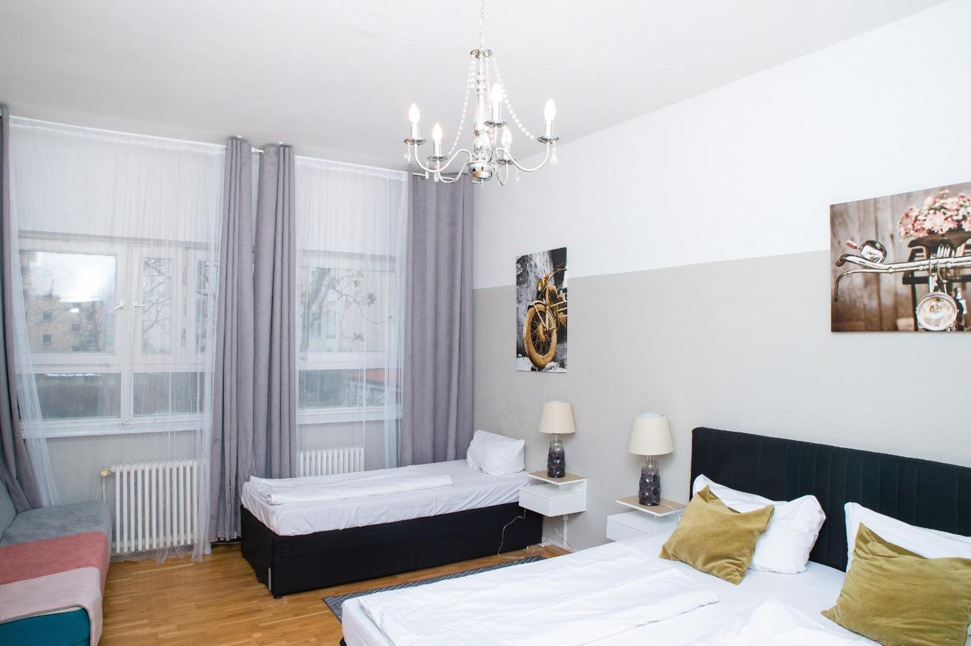 Big Central City Apartment West Kurfurstendamm Berlin Kültér fotó