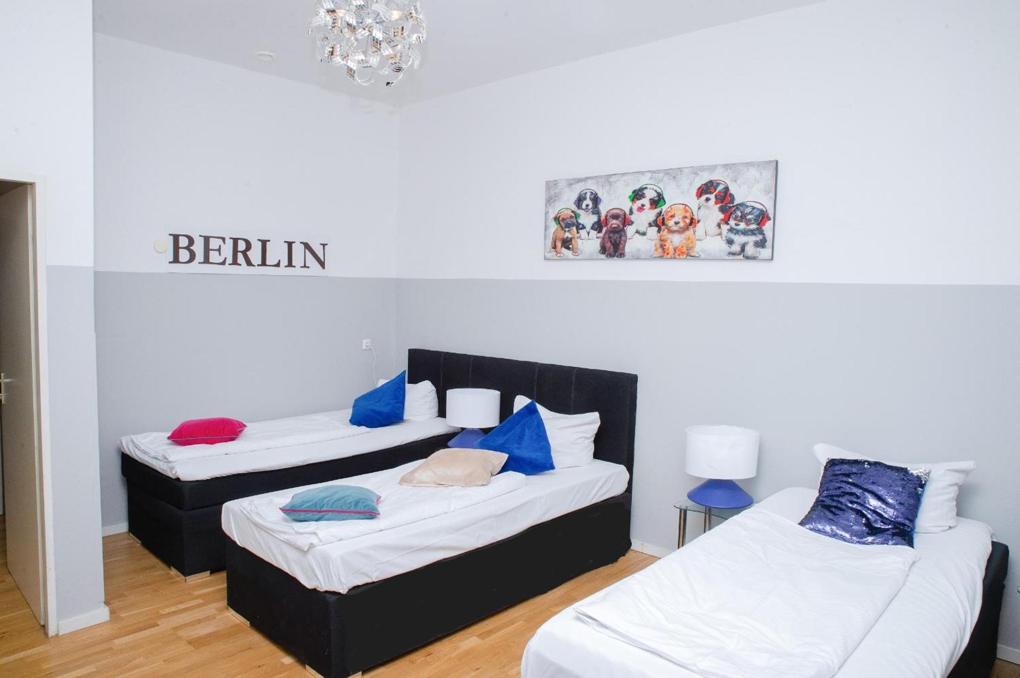 Big Central City Apartment West Kurfurstendamm Berlin Kültér fotó